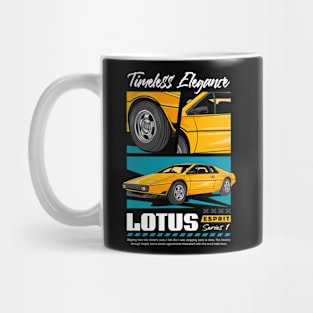 1976 Lotus Series 1 Sport Car Mug
